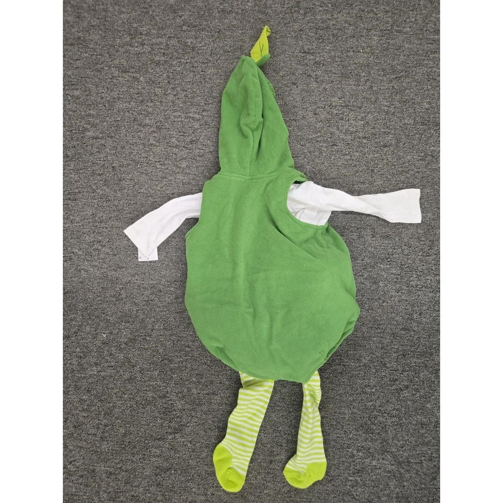 NWT Carter's Baby Avocado Halloween Costume 3-6 M Months Tights Green